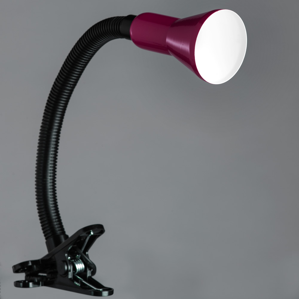 

Лампа настольная ARTE LAMP CORD (A1210LT-1MG) E14 40 Вт 220 В IP20, Сиреневый