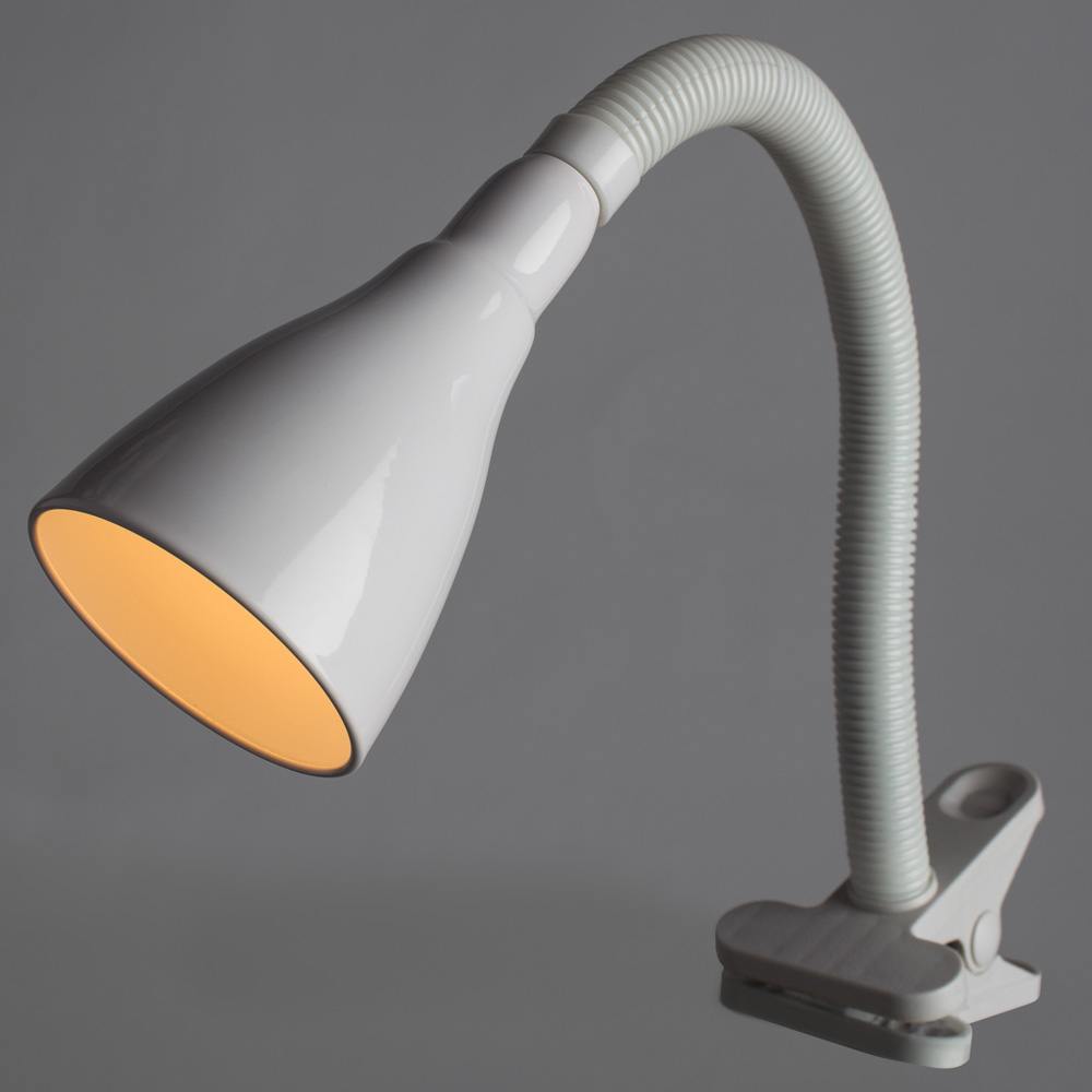 

Лампа настольная ARTE LAMP CORD (A1210LT-1WH) E14 40 Вт 220 В IP20, Белый