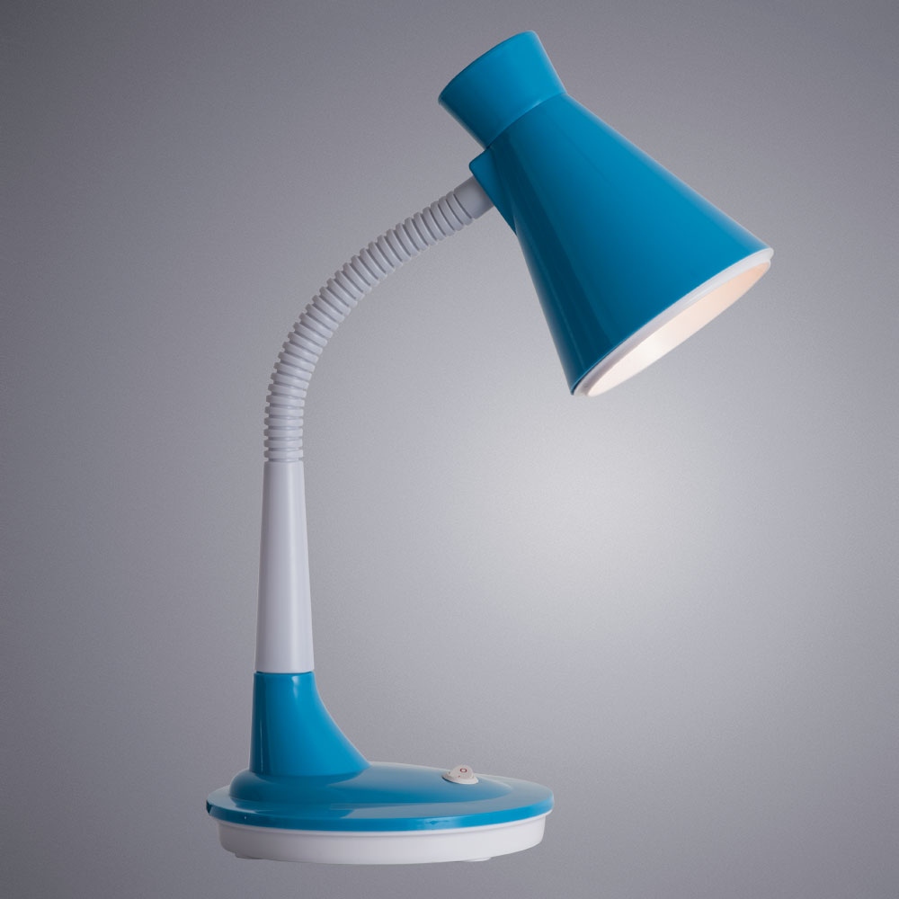 

Лампа настольная ARTE LAMP DESK (A2007LT-1BL) E27 15 Вт 220 В IP20, Синий