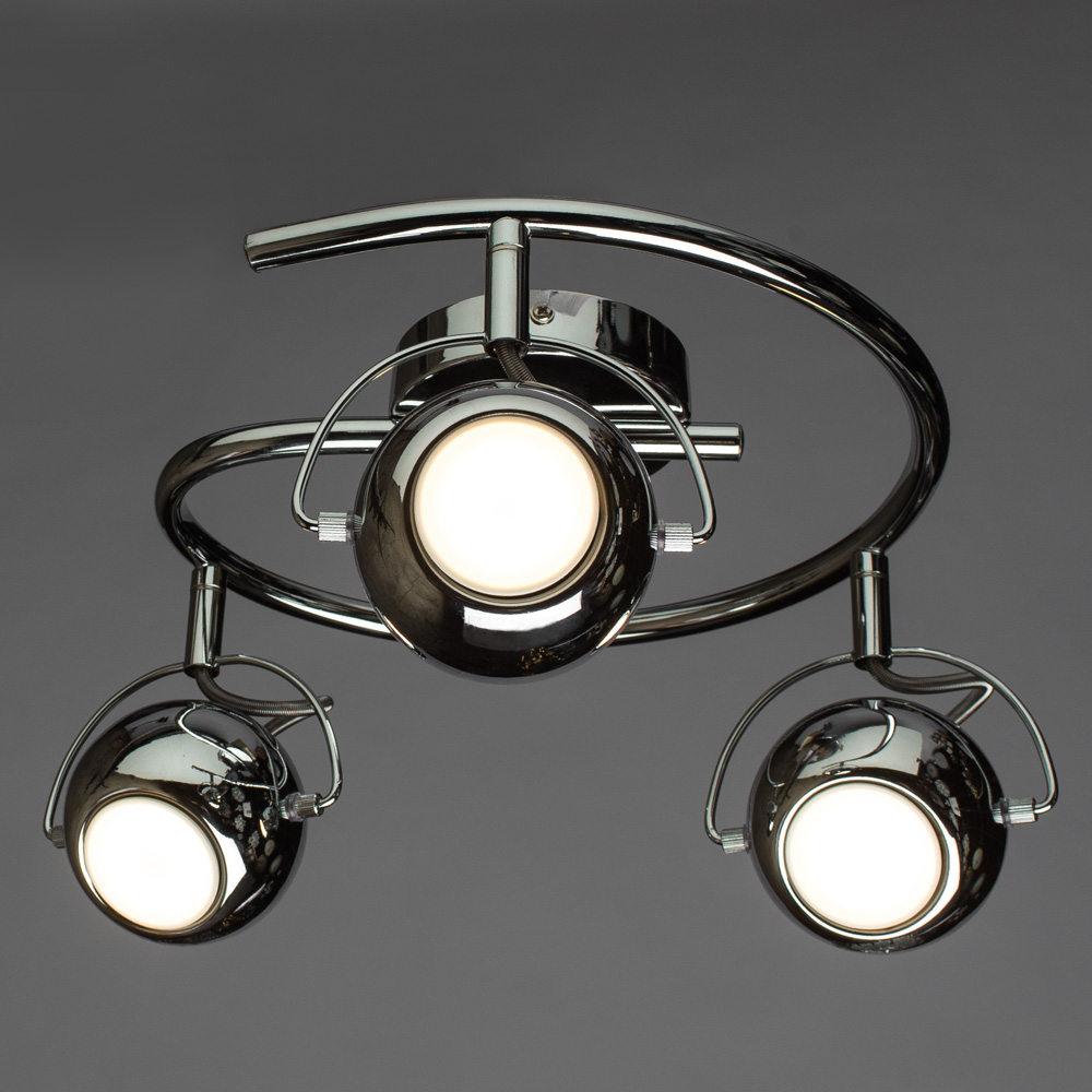 

Спот ARTE LAMP A9128PL-3CC GU10 50 Вт 220 В IP20 хром
