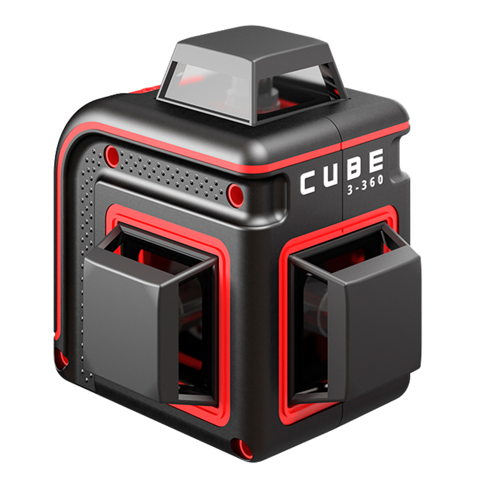 фото Уровень лазерный ada cube 3-360 professional edition (a00572) со штативом
