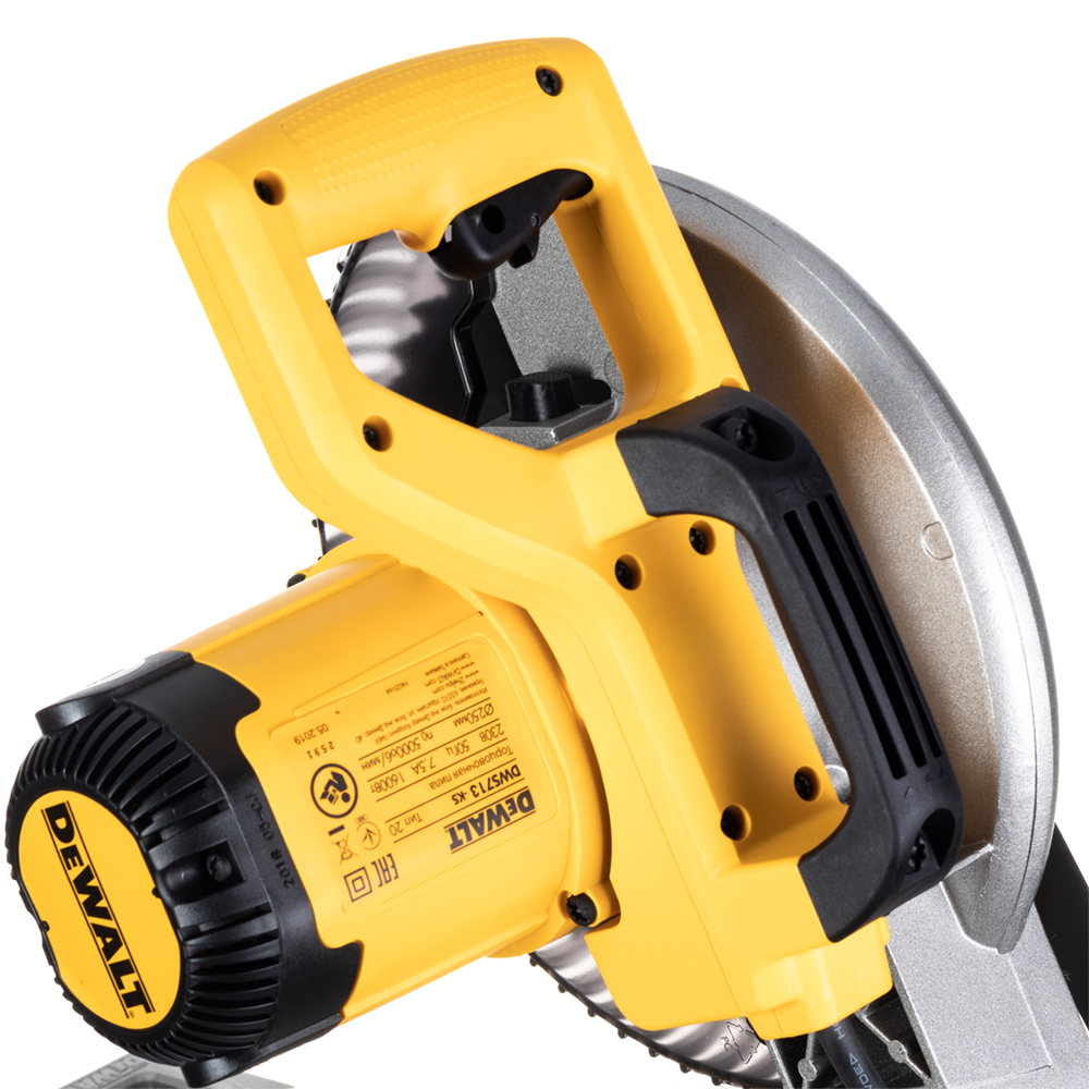 фото Пила торцовочная электрическая dewalt dws713-ks 1600 вт 254 мм