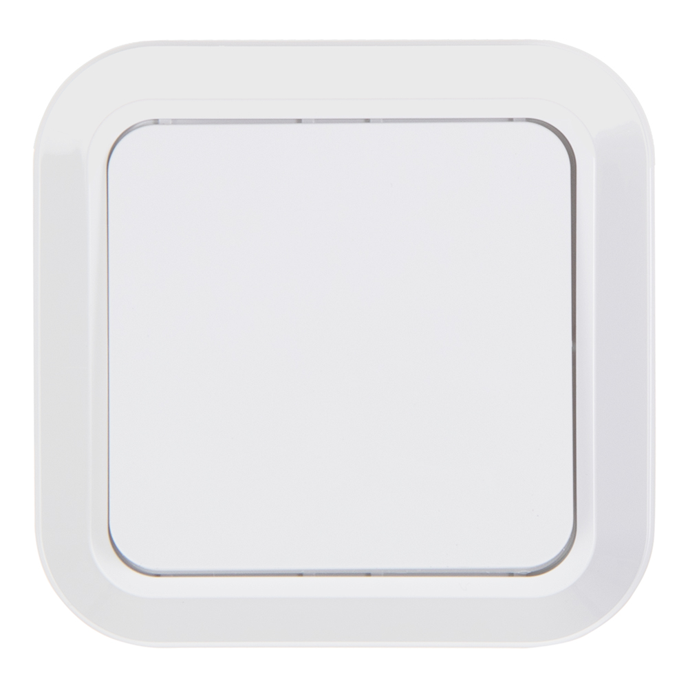 Выключатель Makel Siva Ustu одноклавишный накладной белый (45101) выключатель siva ustu 45101 одноклавишный открытая установка белый