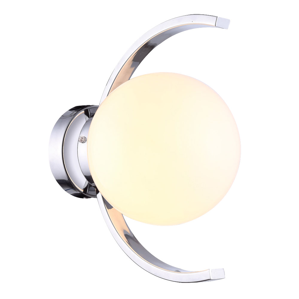 

Бра настенное ARTE LAMP CLAUDIA (A8055AP-1CC) E14 40 Вт 220 В IP20, Белый