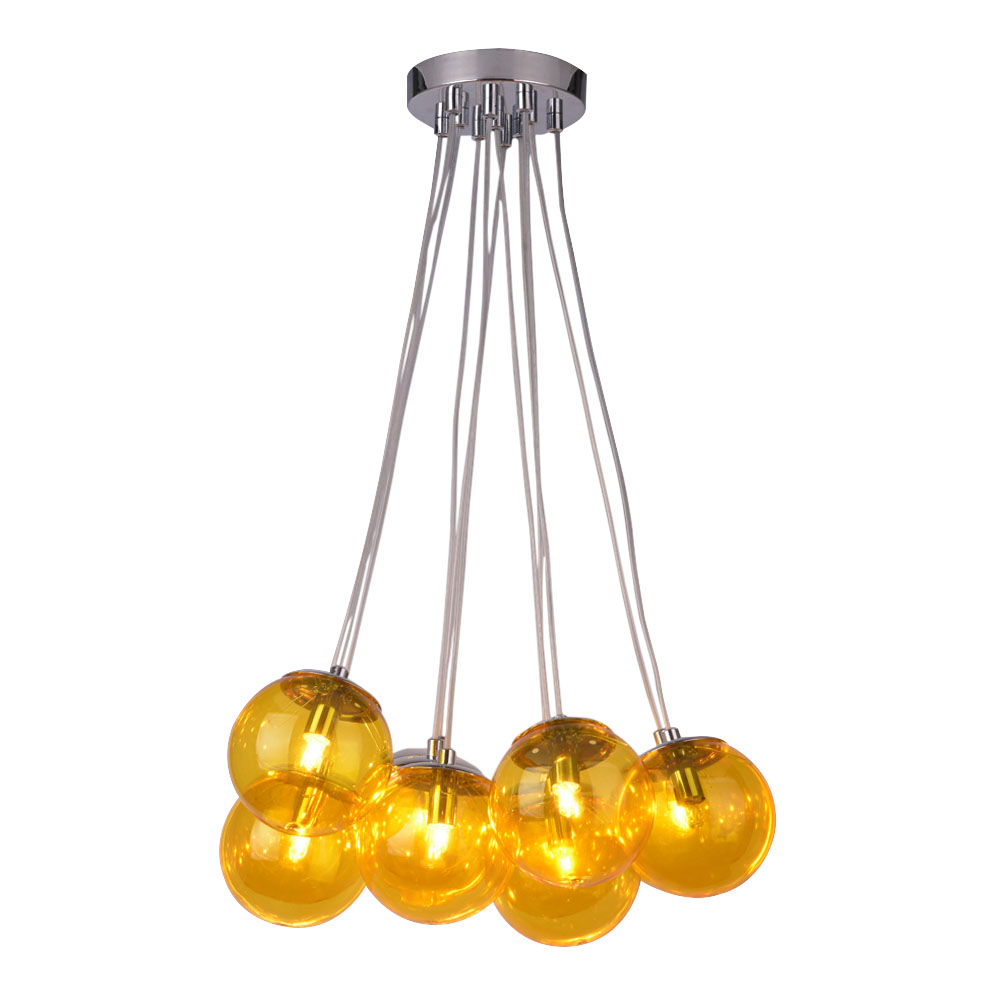 

Люстра подвесная ARTE LAMP A3029SP-11CC, Янтарный