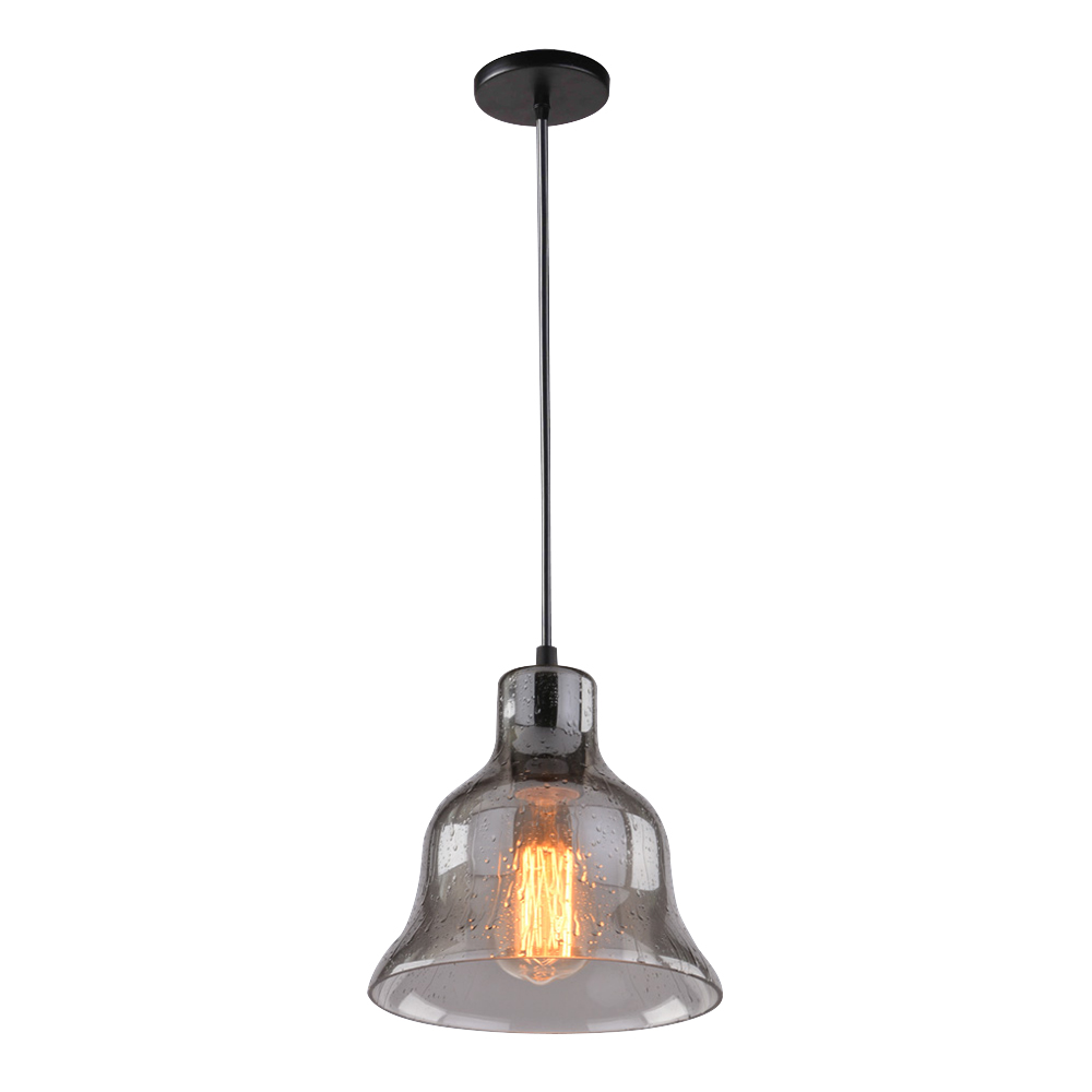 

Люстра подвесная ARTE LAMP AMIATA (A4255SP-1SM) E27 40 Вт 220 В IP20, Дымчатый