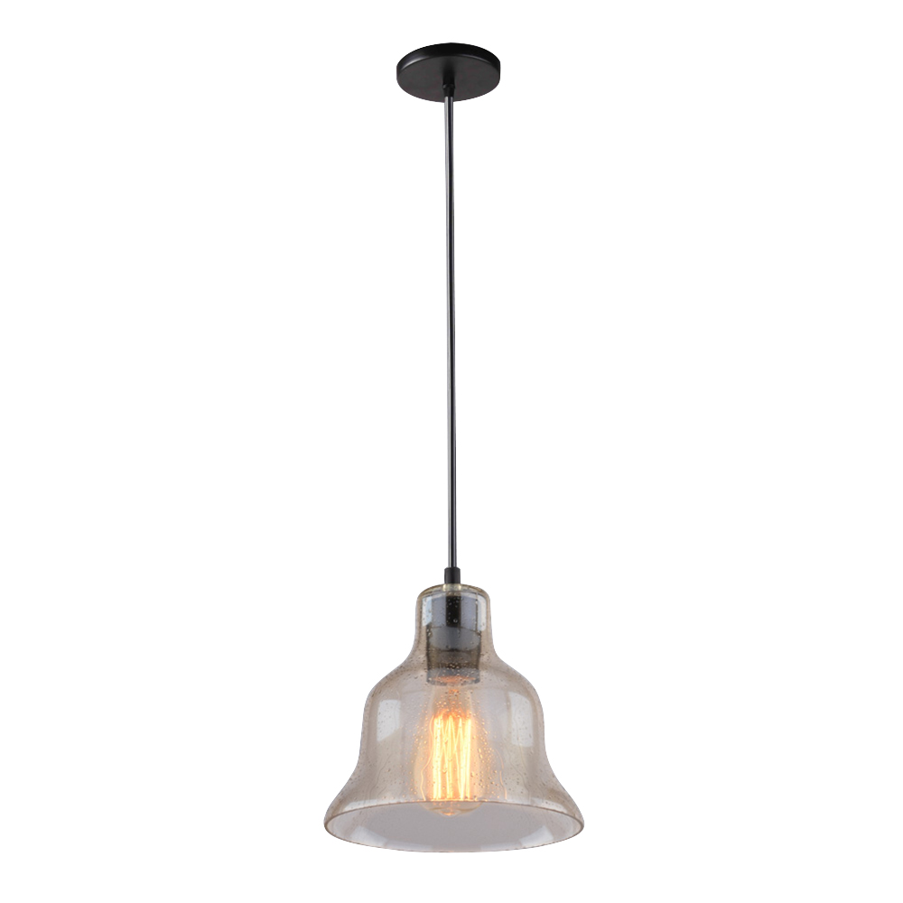 

Люстра подвесная ARTE LAMP AMIATA (A4255SP-1AM) E27 40 Вт 220 В IP20, Янтарный