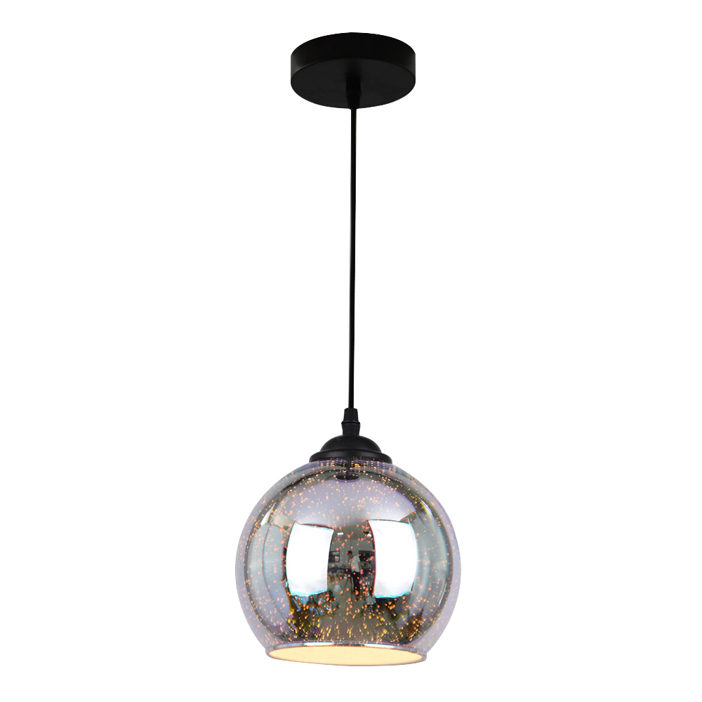 

Люстра подвесная ARTE LAMP MIRAGGIO (A3215SP-1BK) E27 40 Вт 220 В IP20, Хром