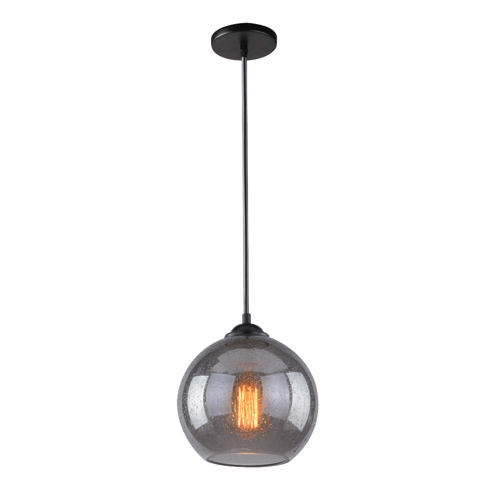 

Светильник подвесной ARTE LAMP SPLENDIDO (A4285SP-1SM) E27 40 Вт 220 В IP20, Дымчатый