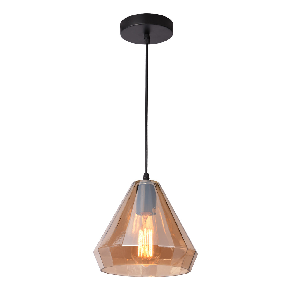 

Люстра подвесная ARTE LAMP IMBUTO (A4281SP-1AM) E27 40 Вт 220 В IP20, Янтарный