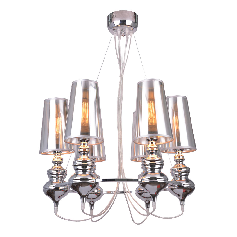 

Люстра подвесная ARTE LAMP ANNA MARIA (A4280LM-6CC) E27 40 Вт 220 В IP20, Хром