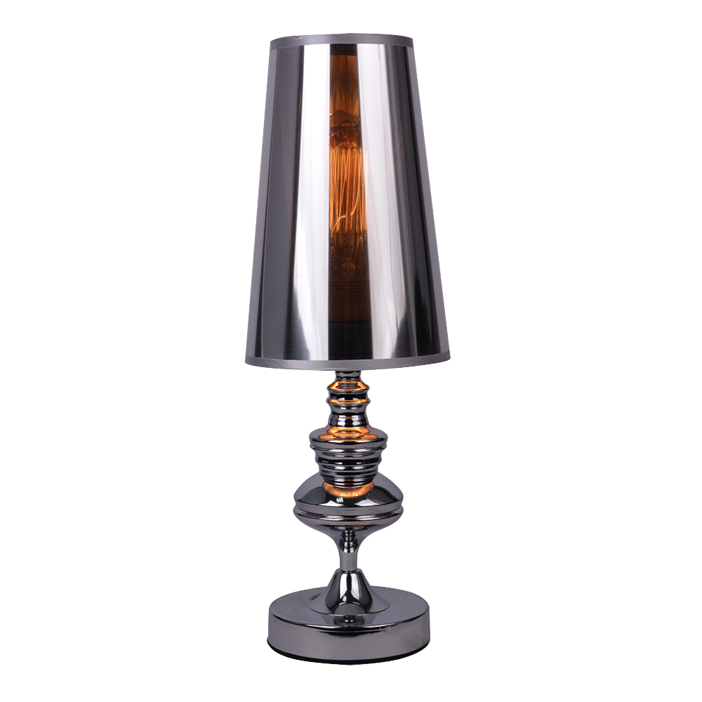 

Лампа настольная декоративная ARTE LAMP ANNA MARIA (A4280LT-1CC) E27 40 Вт 220 В IP20, Хром