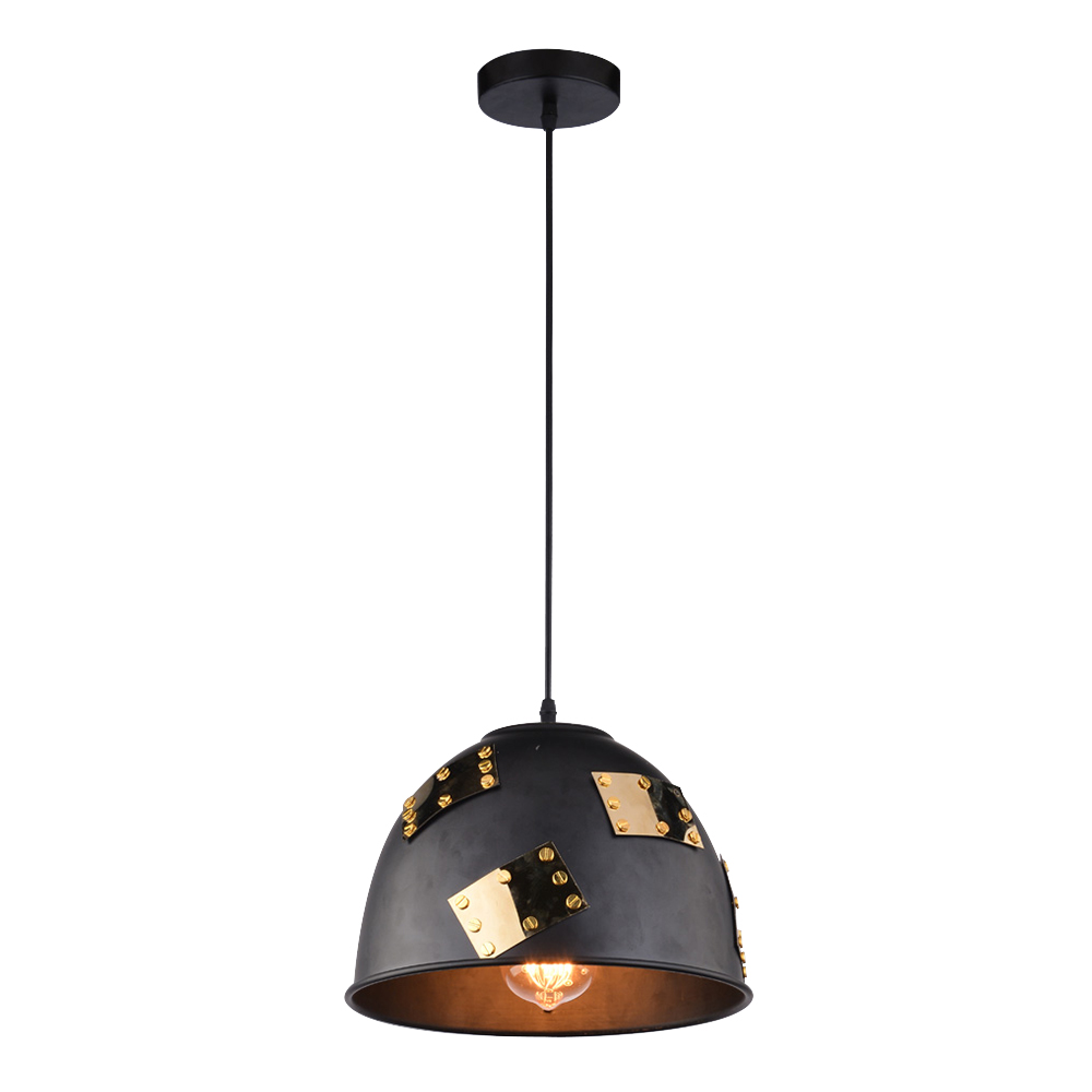 

Люстра подвесная ARTE LAMP EURICA (A6023SP-1BK) E27 60 Вт 220 В IP20, Черный