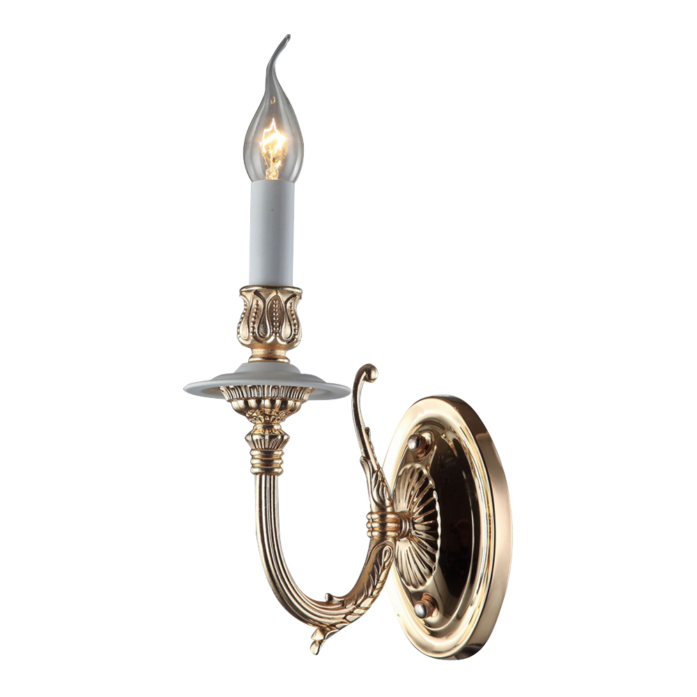 

Бра настенное ARTE LAMP LUISA (A5966AP-1WG) E14 60 Вт 220 В IP20