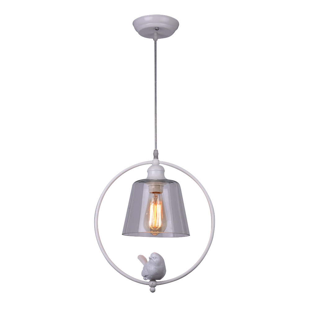 Люстра подвесная ARTE LAMP PASSERO (A4289SP-1WH) E27 40 Вт 220 В IP20