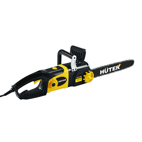 

Электропила цепная Huter ELS-2800 (70/10/7) 2800 Вт 14" шаг 3/8" паз 1,3 мм 45 звеньев