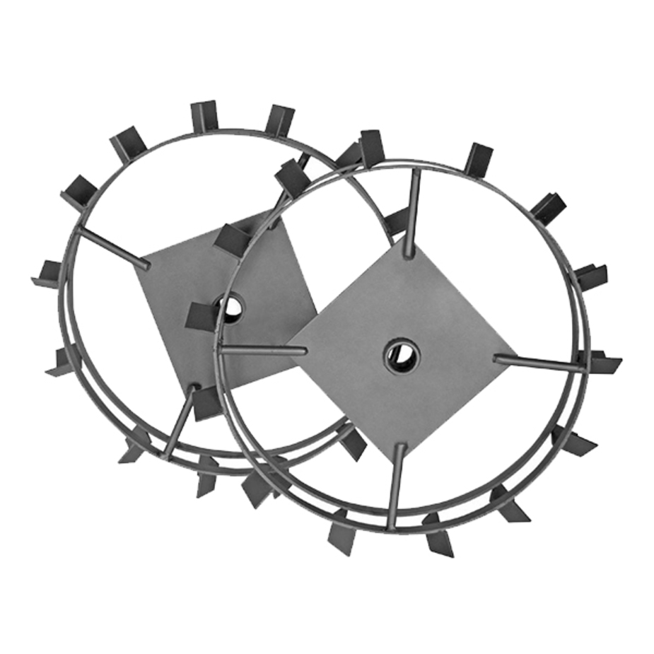 Грунтозацеп для окучивания Huter (71/3/56) шестигранник 23 мм комплект .
