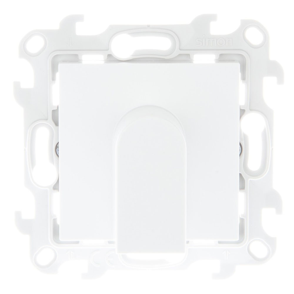 

Кабельный вывод Simon 24 Harmonie 2410801-030 скрытая установка белый