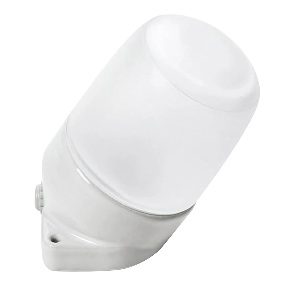 Светильник накладной Svet НББ 01-60-102 E27 60 Вт IP54 белый с решеткой опал (SV0111-0006)