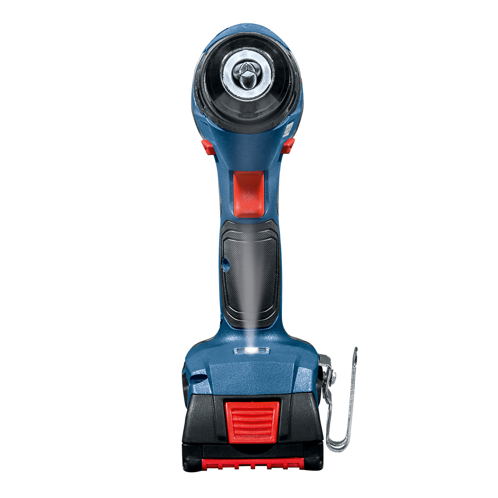 Дрель-шуруповерт аккумуляторная Bosch GSR 18V-50 (06019H5020) 18В 2х2Ач Li-Ion