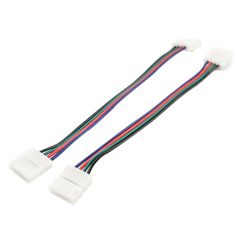 Коннектор для светодиодной ленты RGB SMD 5050 Apeyron (09-12) 12 В IP20 комплект
