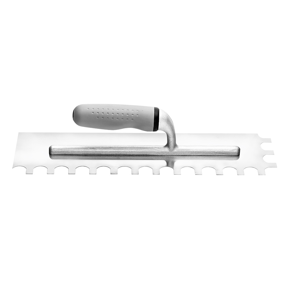 фото Гладилка зубчатая hardy profi серия 31 380x100 мм зуб 16x16 мм с двухкомпонентной профилированной ручкой