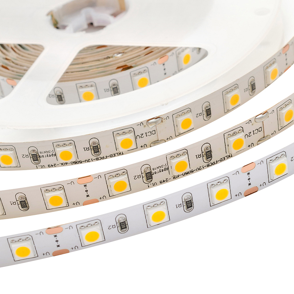 фото Лента светодиодная smd 5050 apeyron (000016) 3000к 72 вт 12 в ip20 5 м