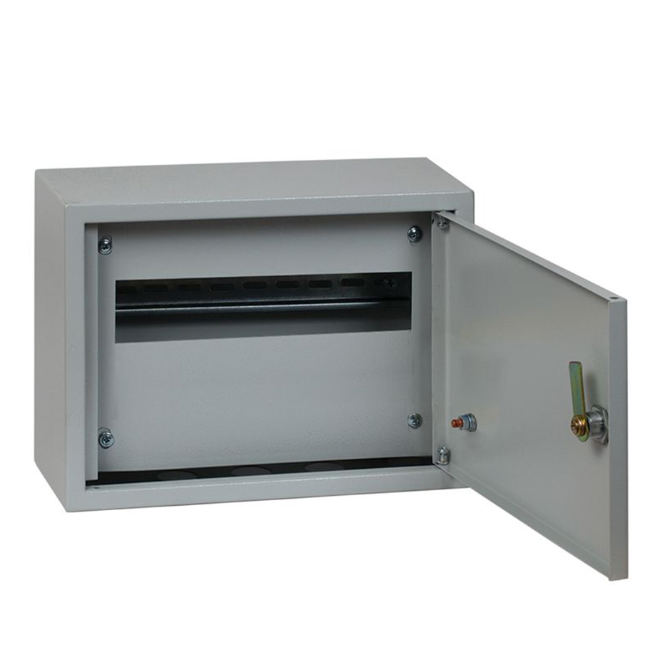 Щит распределительный навесной EKF Basic ЩРН-12 металлический IP31 ...