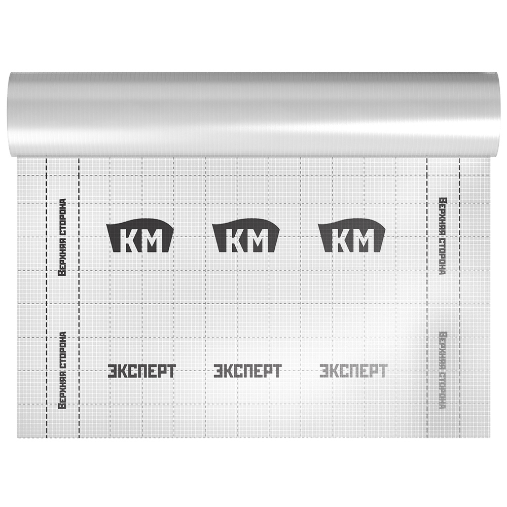 фото Паро-гидроизоляция км эксперт 100 г/м2 75 кв.м.