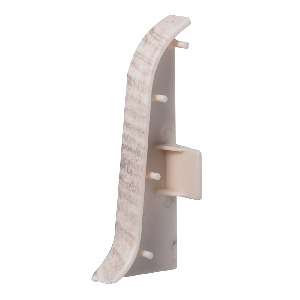 

Заглушка торцевая Lider 62 мм дуб снежный левая-правая (2 шт.)