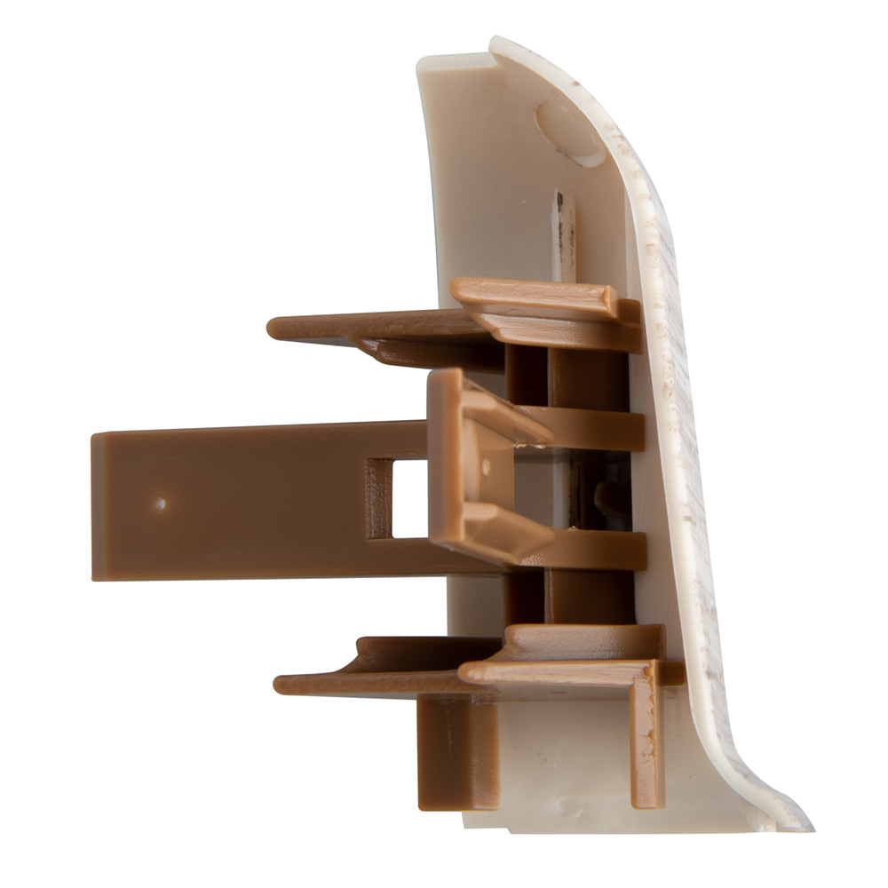 

Угол наружный Lider 62 мм дуб полярный (2 шт.)