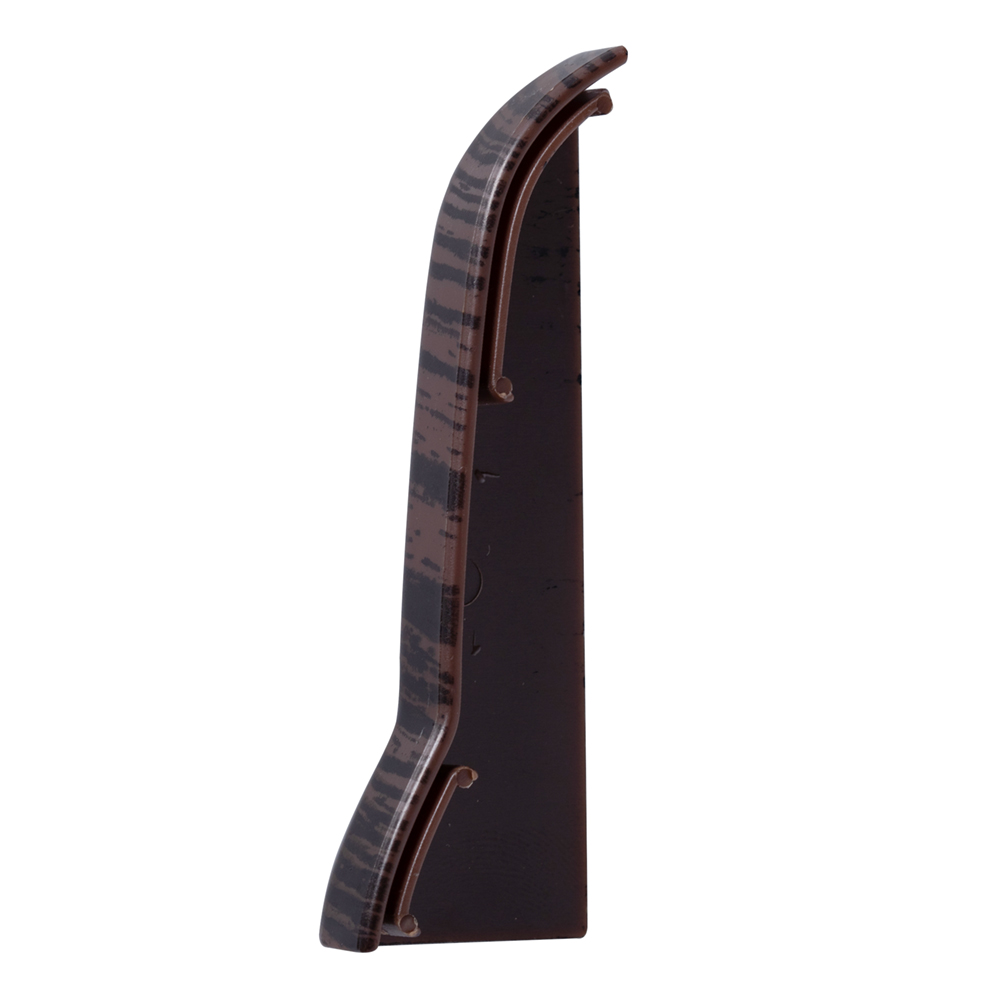 

Заглушка торцевая Lider 75 мм дуб колониальный левая-правая (2 шт.), Черно-коричневый