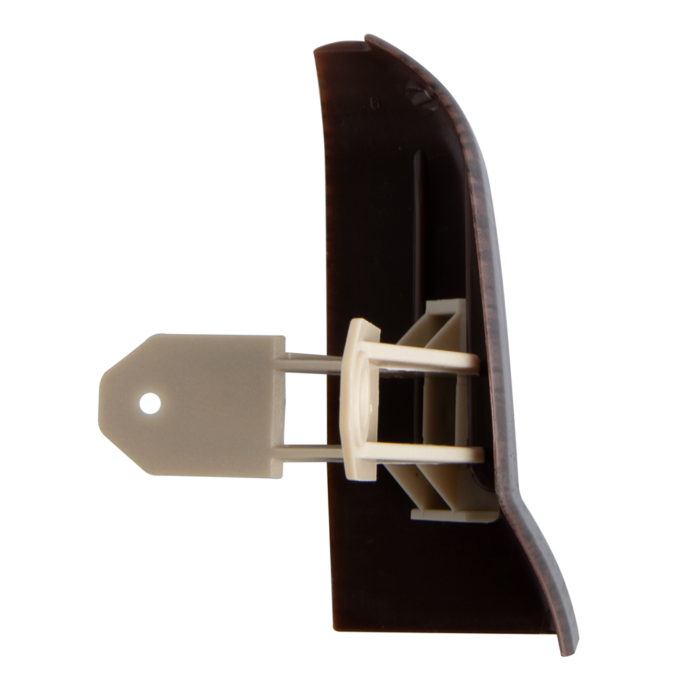 

Угол наружный Lider 75 мм дуб колониальный (2 шт.), Темно-коричневый