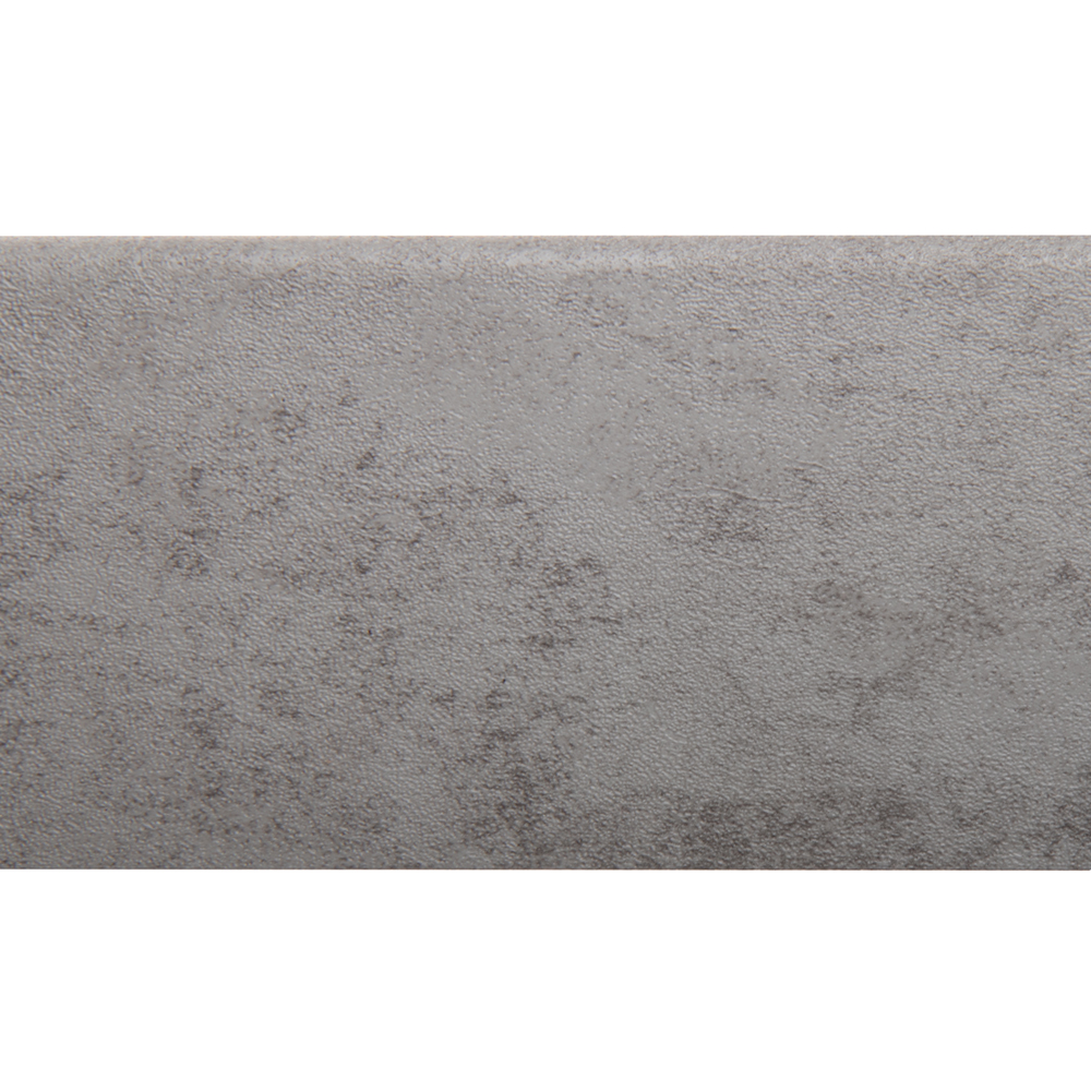 фото Плинтус мдф напольный velldoris муар светло-серый 70х16х2100 мм