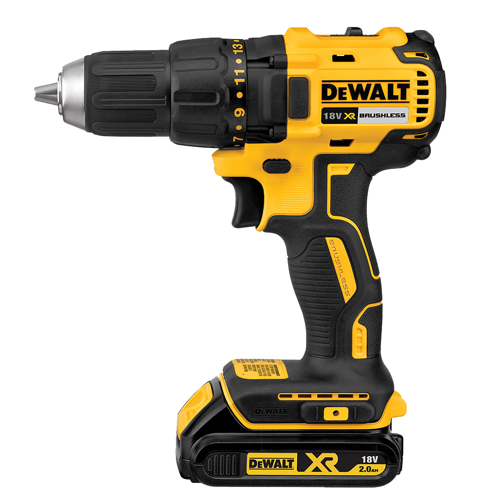 фото Дрель-шуруповерт аккумуляторная dewalt dcd777s2t 18 в 1.5 ач 65 нм li-ion