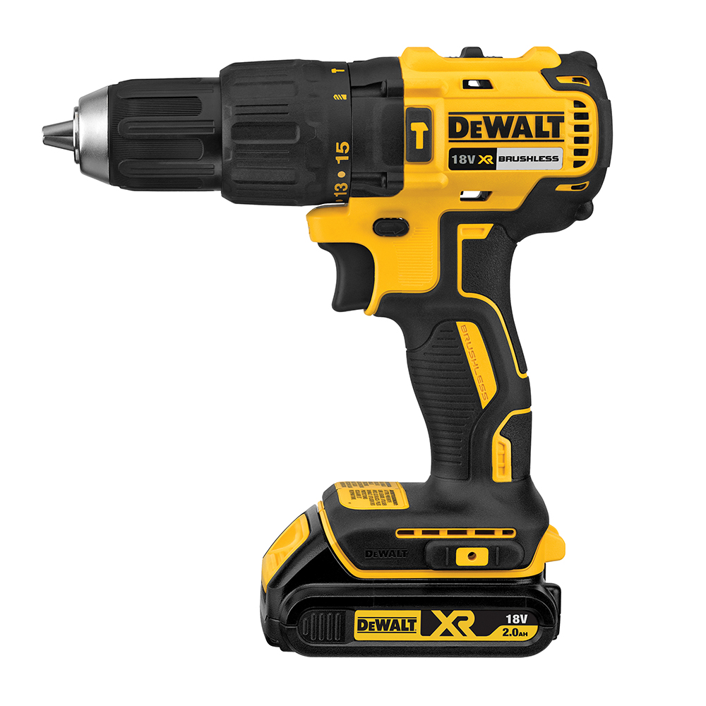 фото Дрель-шуруповерт аккумуляторная ударная dewalt dcd778d2t 18в 2х2ач li-ion