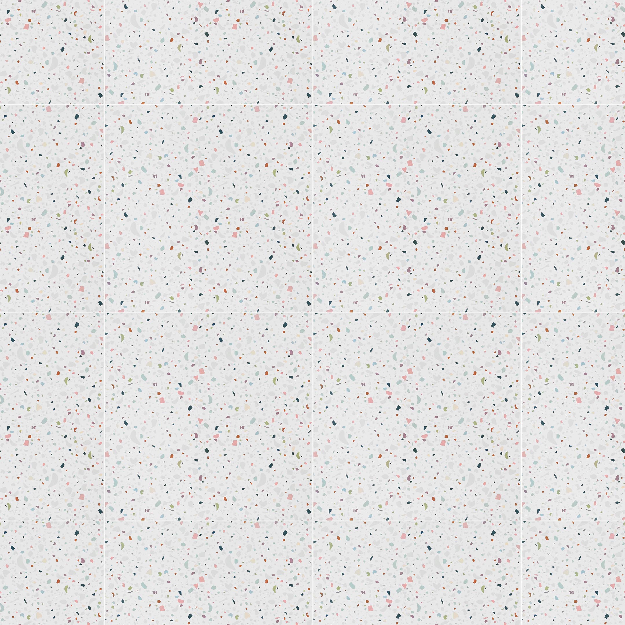 фото Керамогранит cersanit pudra многоцветный 420x420x8,5 мм (9 шт.=1,58 кв.м)