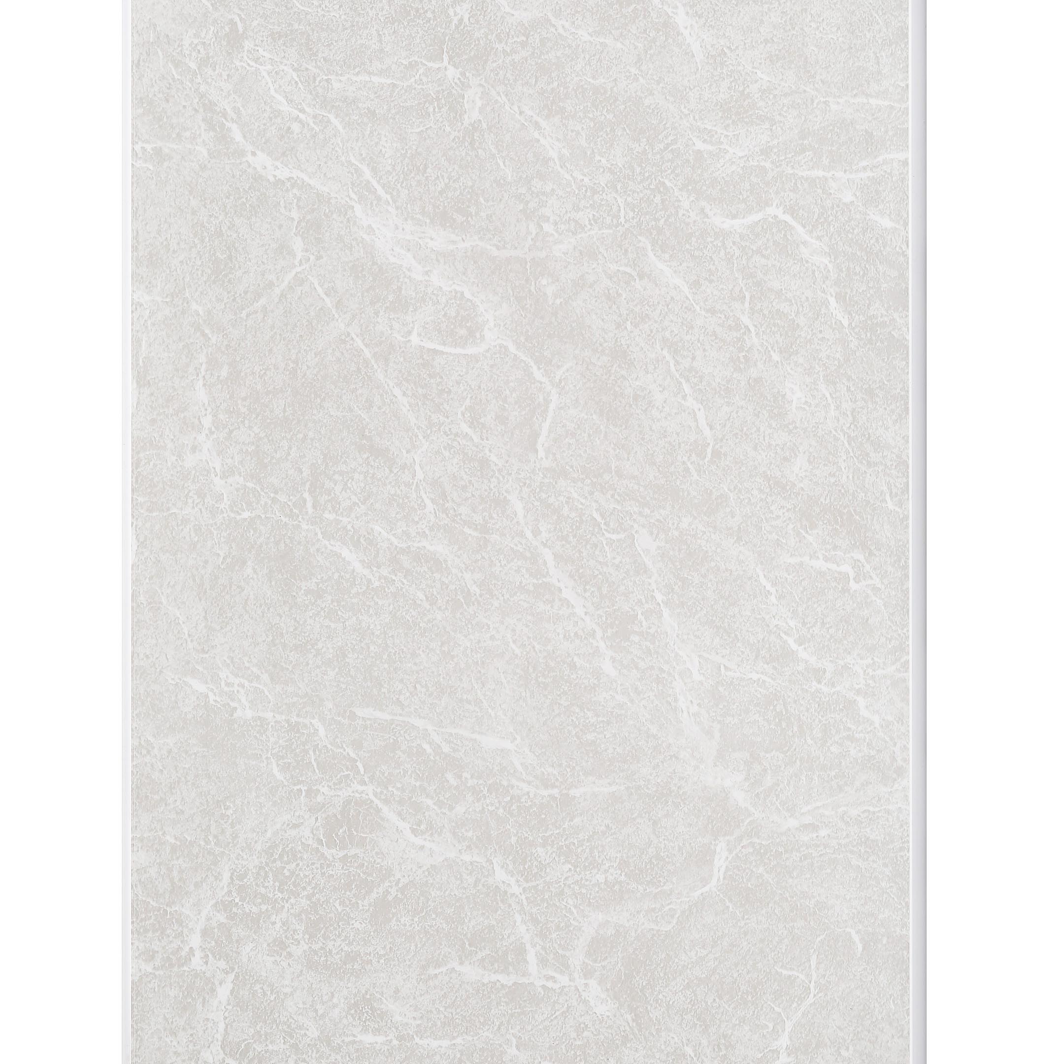 фото Панель пвх 375х2700х8 мм venta венецианский мрамор серый глянцевая