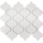 Мозаика Starmosaic Latern белая керамическая 280х246х6 мм матовая 620260