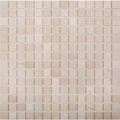 Мозаика Starmosaic Crema Marfil Matt бежевый мрамор из натурального камня 305х305х4 мм матовая