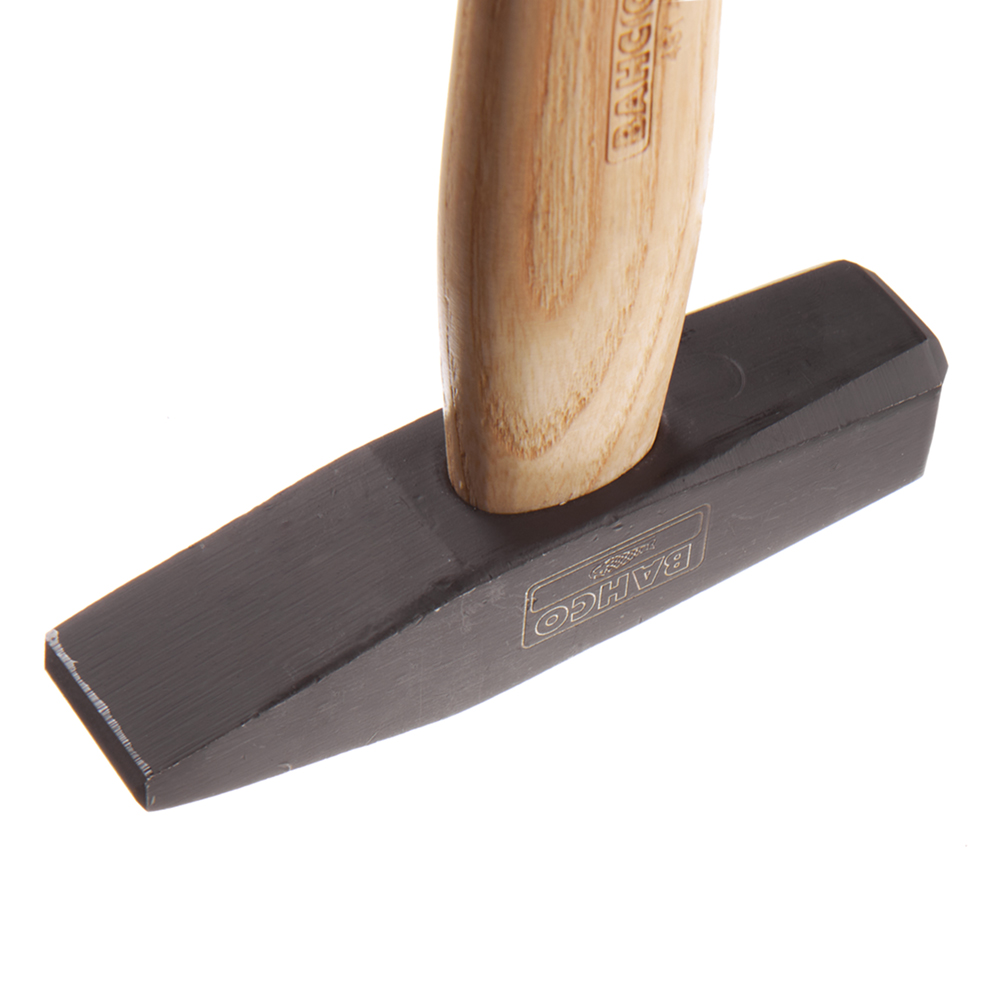 фото Молоток слесарный bahco 300 г деревянная ручка