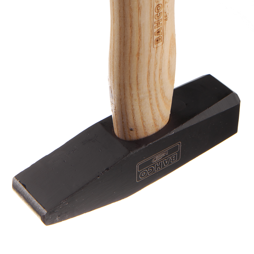 фото Молоток слесарный bahco 500 г деревянная ручка