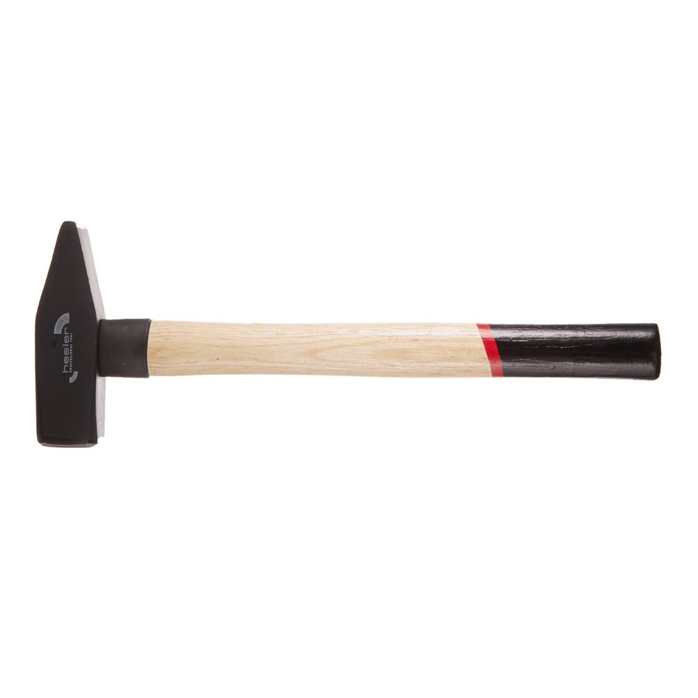 фото Молоток слесарный hesler 1 кг деревянная ручка