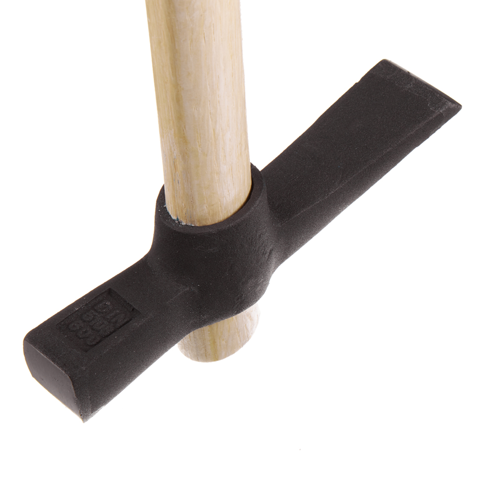 фото Молоток каменщика деревянная ручка 600 г