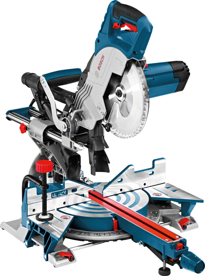 Пила торцовочная GCM 8 SJL 1600 Вт, 216х30 мм, Bosch