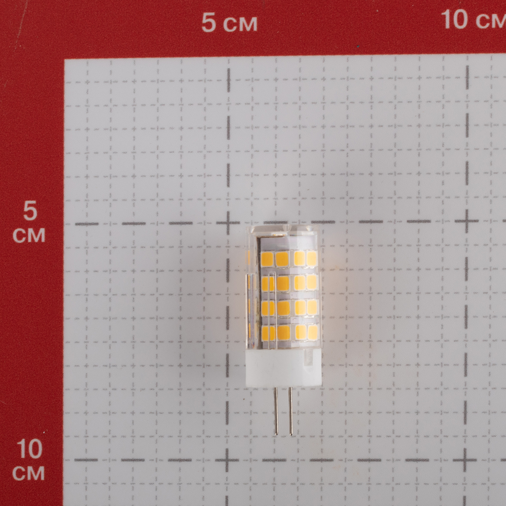 фото Лампа светодиодная navigator 5 вт g4 капсула 3000к теплый белый свет 220 в
