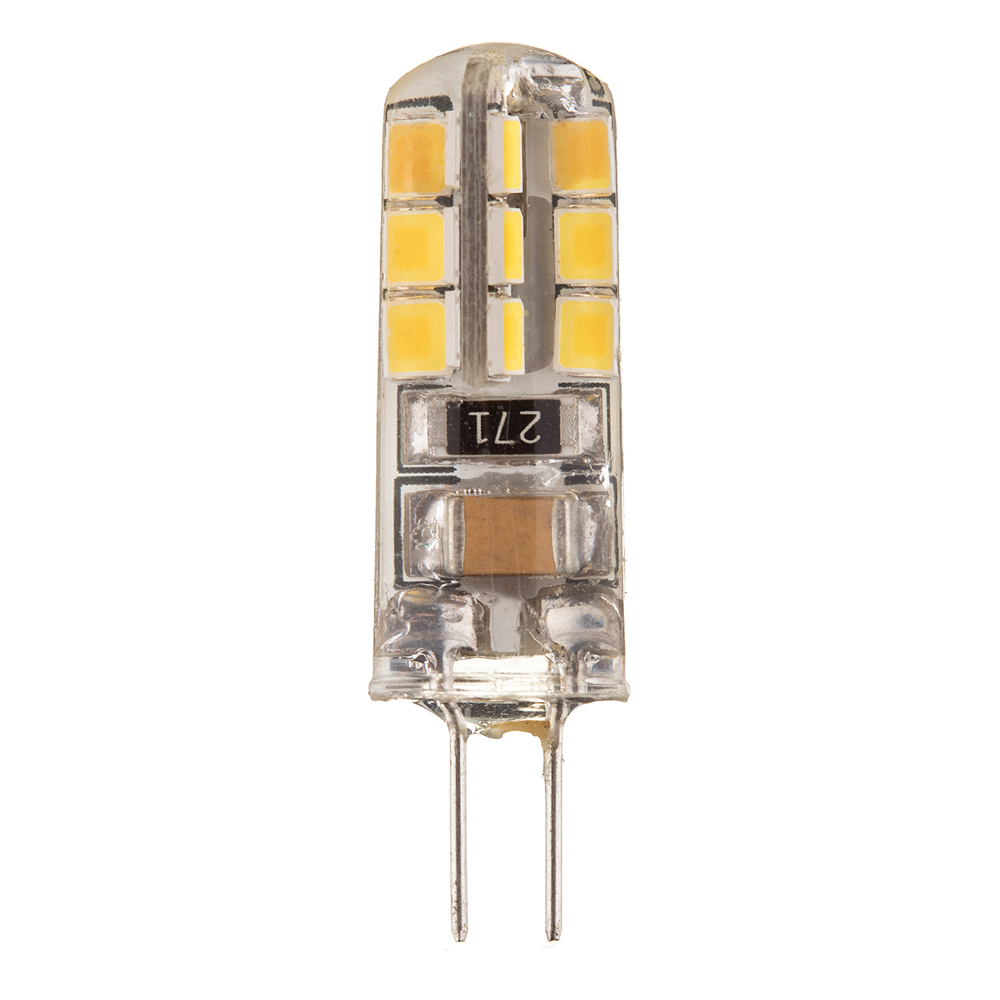 Лампа светодиодная Navigator G4 2,5 Вт 4000К естественный свет 220 В капсула (713594/71359)