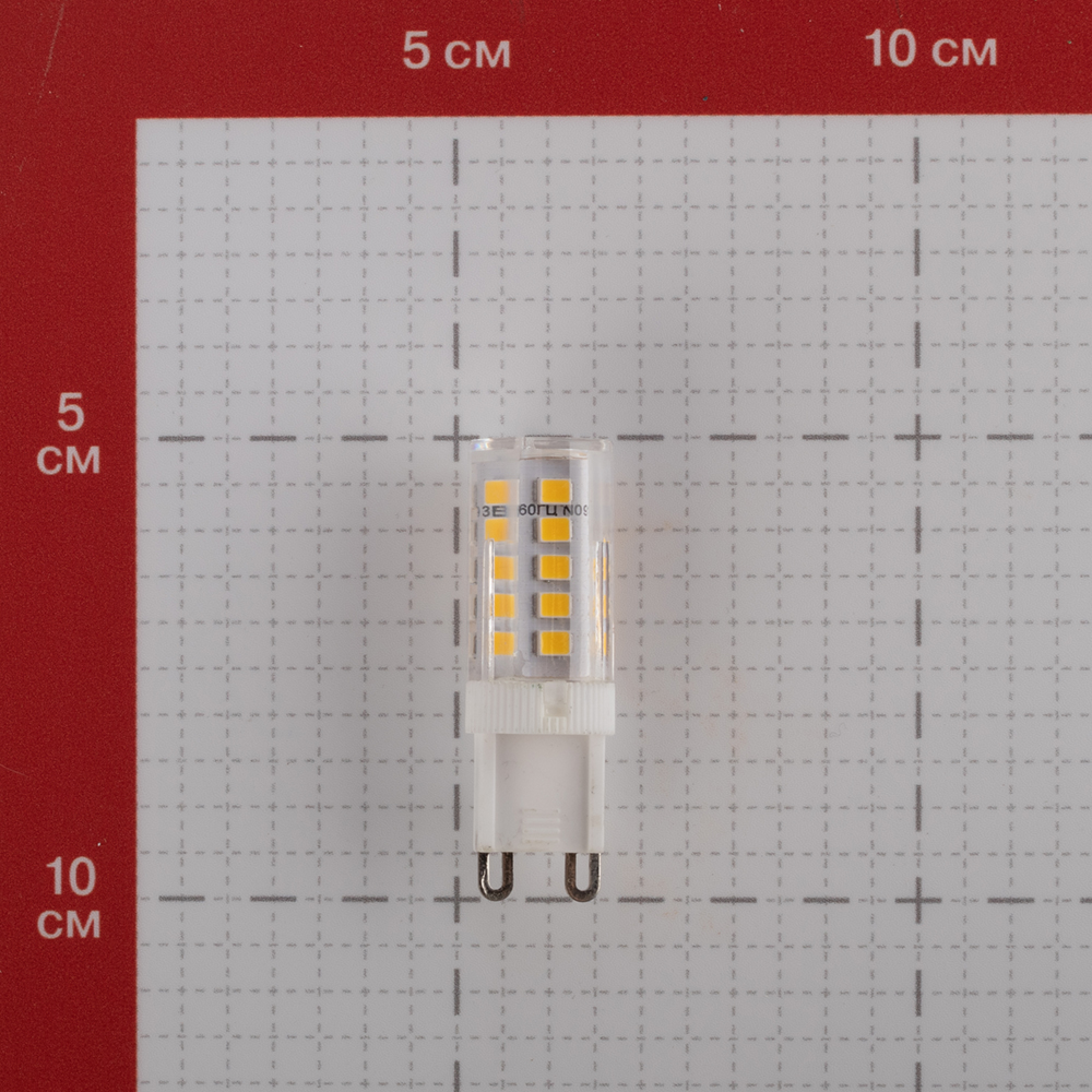 фото Лампа светодиодная navigator 3 вт g9 капсула 3000к теплый белый свет 220 в