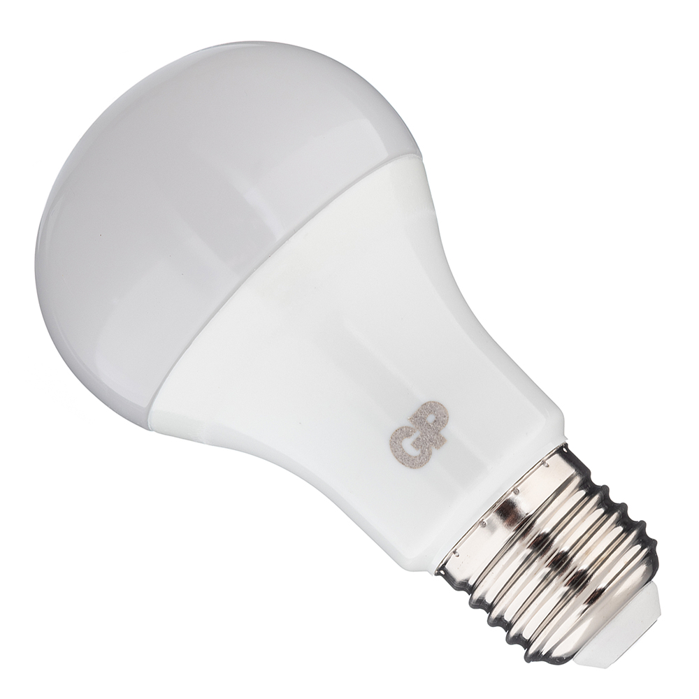 Лампа светодиодная GP 7 Вт E27 груша A60 2700К теплый белый свет 220 В матовая