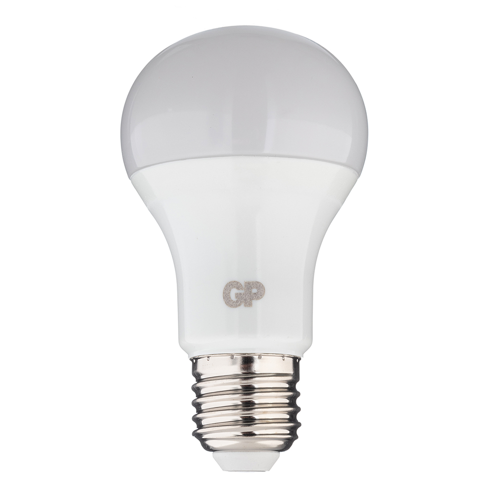 Лампа светодиодная GP 11 Вт E27 груша A60 4000К естественный белый свет 220 В матовая